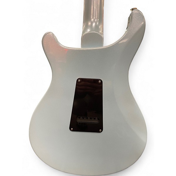 Used 2020 PRS S2 Custom 24 Frost Blue Metallic Solid Body Electric Guitar
