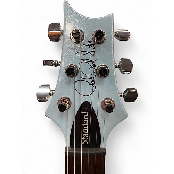 Used 2020 PRS S2 Custom 24 Frost Blue Metallic Solid Body Electric Guitar