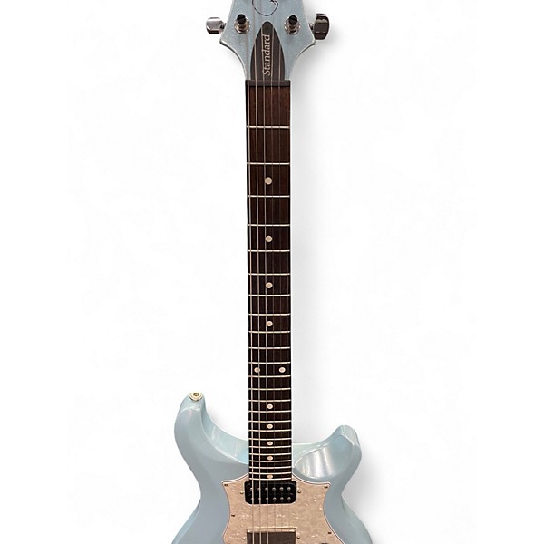 Used 2020 PRS S2 Custom 24 Frost Blue Metallic Solid Body Electric Guitar