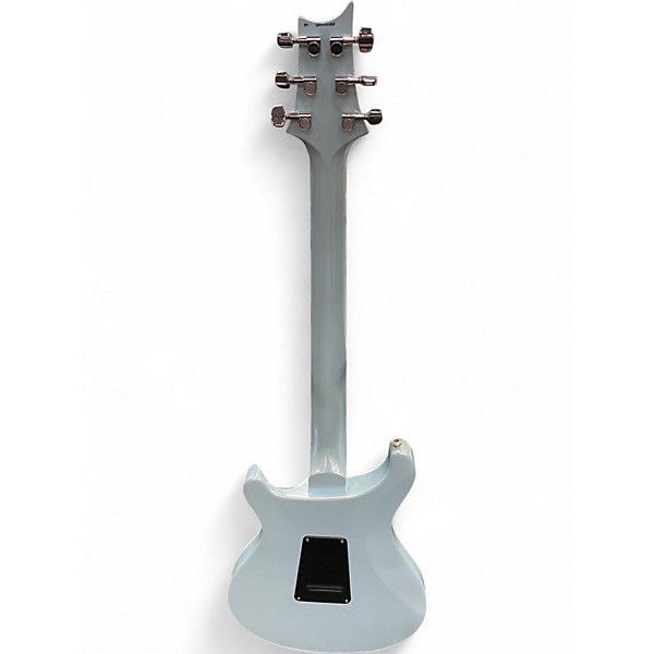 Used 2020 PRS S2 Custom 24 Frost Blue Metallic Solid Body Electric Guitar
