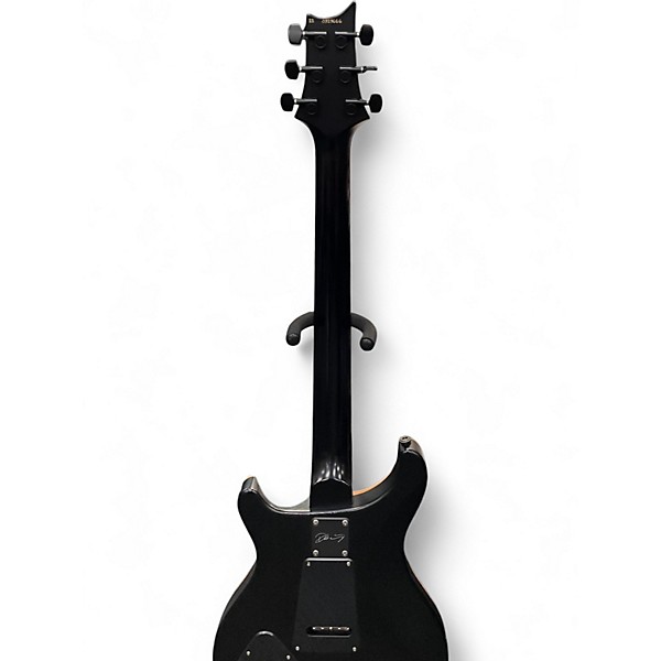 Used 2022 PRS Dustie Waring Signature CE 24 Floyd Grey Black Solid Body Electric Guitar