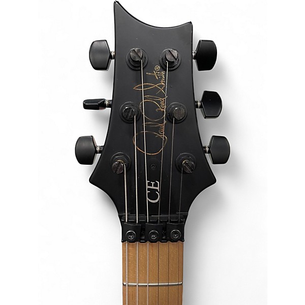 Used 2022 PRS Dustie Waring Signature CE 24 Floyd Grey Black Solid Body Electric Guitar