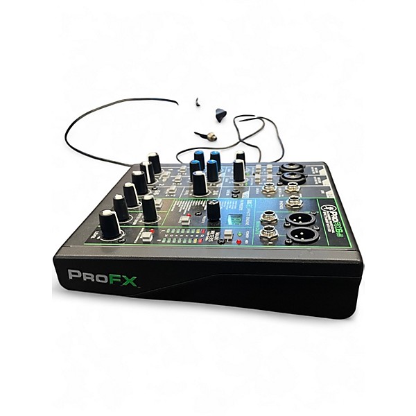 Used Mackie PROFX6V3 Unpowered Mixer