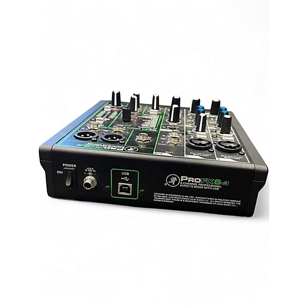 Used Mackie PROFX6V3 Unpowered Mixer