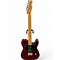 Used Fender Blacktop Telecaster HH Candy Apple Red Solid Body Electric Guitar thumbnail