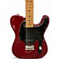 Used Fender Blacktop Telecaster HH Candy Apple Red Solid Body Electric Guitar