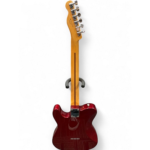 Used Fender Blacktop Telecaster HH Candy Apple Red Solid Body Electric Guitar