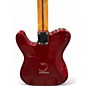 Used Fender Blacktop Telecaster HH Candy Apple Red Solid Body Electric Guitar