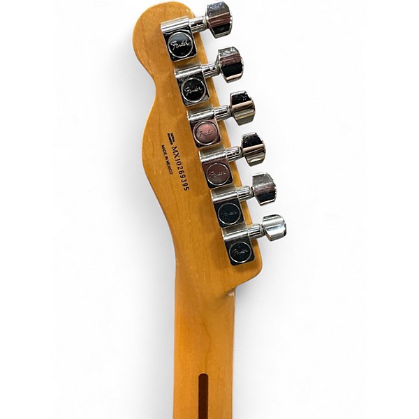 Used Fender Blacktop Telecaster HH Candy Apple Red Solid Body Electric Guitar