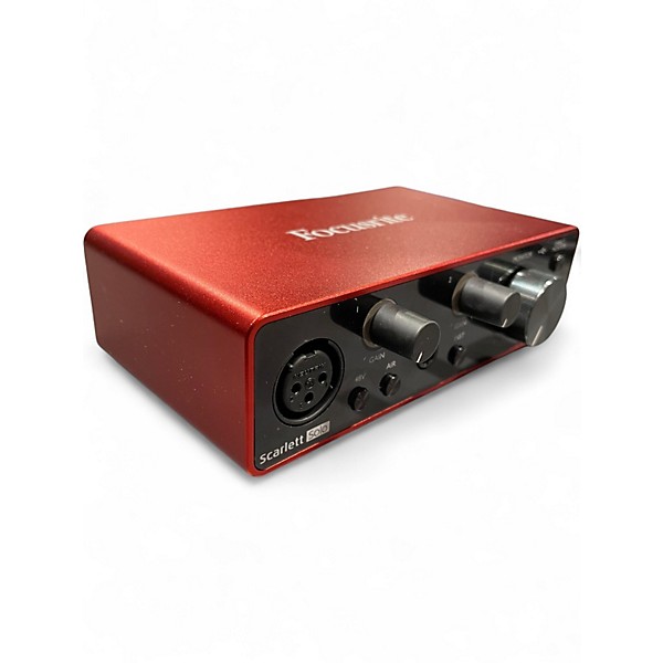 Used Focusrite Scarlett Solo Gen 3 Audio Interface