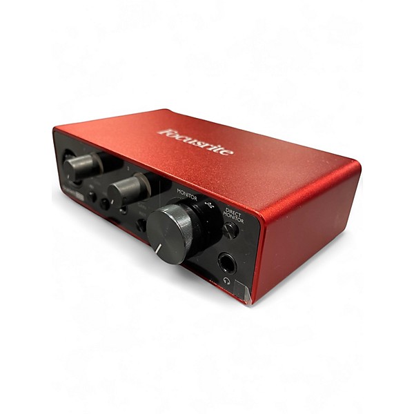 Used Focusrite Scarlett Solo Gen 3 Audio Interface