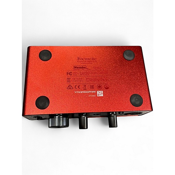 Used Focusrite Scarlett Solo Gen 3 Audio Interface