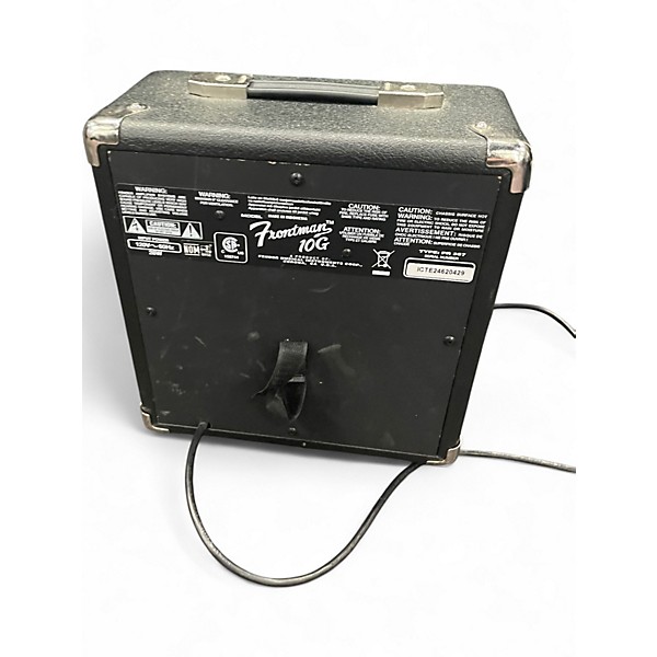 Used Squier FRONTMAN 10G Guitar Combo Amp