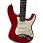 Vintage 1993 Fender Custom Deluxe Stratocaster Candy Apple Red Solid Body Electric Guitar