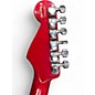 Vintage 1993 Fender Custom Deluxe Stratocaster Candy Apple Red Solid Body Electric Guitar