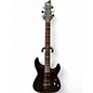 Used Schecter Guitar Research Omen 6 Satin Walnut Solid Body Electric Guitar thumbnail