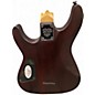 Used Schecter Guitar Research Omen 6 Satin Walnut Solid Body Electric Guitar