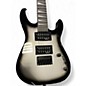 Used Jackson JS series dinky minion Silverburst Solid Body Electric Guitar
