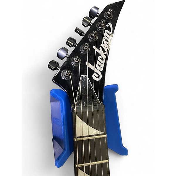 Used Jackson JS series dinky minion Silverburst Solid Body Electric Guitar