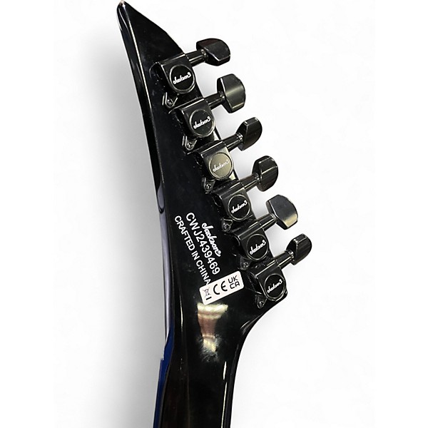 Used Jackson JS series dinky minion Silverburst Solid Body Electric Guitar