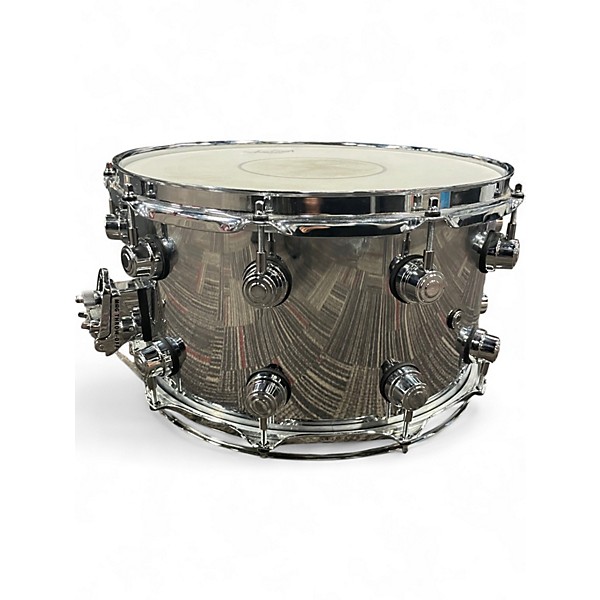 Used DW 14X8 Performance Series Steel Snare Chrome Drum