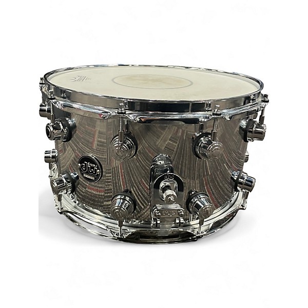 Used DW 14X8 Performance Series Steel Snare Chrome Drum