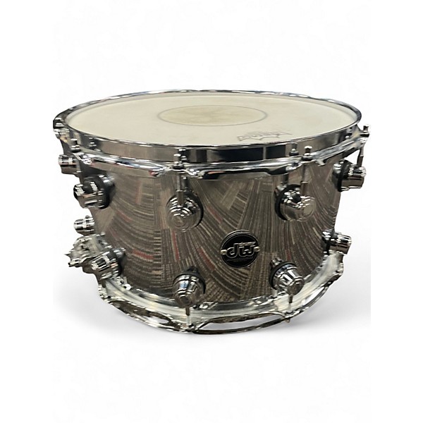 Used DW 14X8 Performance Series Steel Snare Chrome Drum