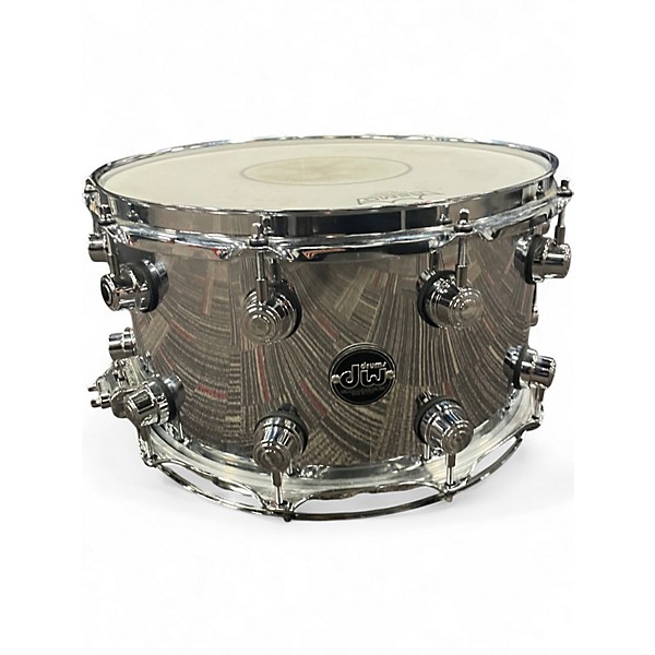 Used DW 14X8 Performance Series Steel Snare Chrome Drum