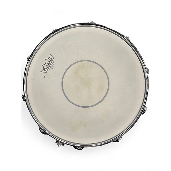 Used DW 14X8 Performance Series Steel Snare Chrome Drum