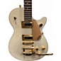 Used Gretsch Guitars G5237TG Champagne White Solid Body Electric Guitar thumbnail