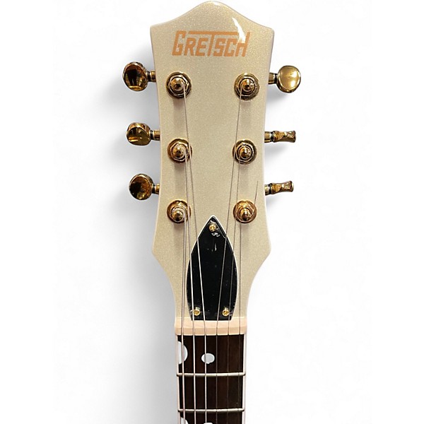 Used Gretsch Guitars G5237TG Champagne White Solid Body Electric Guitar