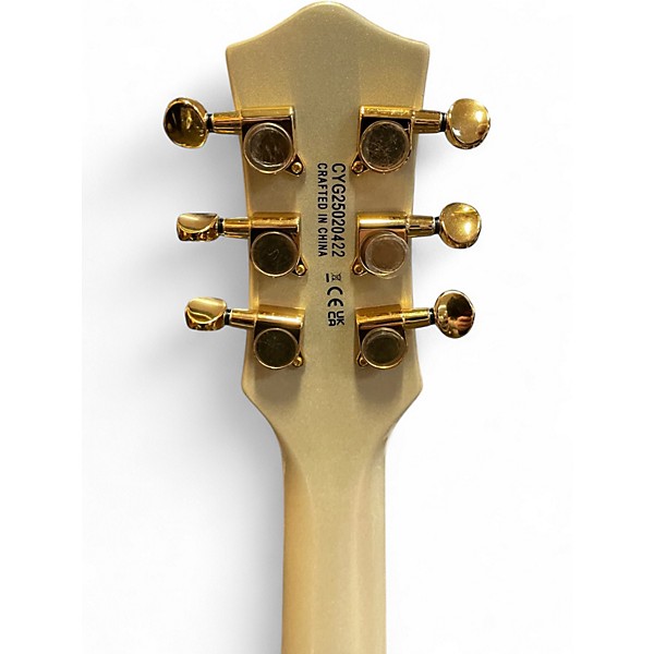 Used Gretsch Guitars G5237TG Champagne White Solid Body Electric Guitar