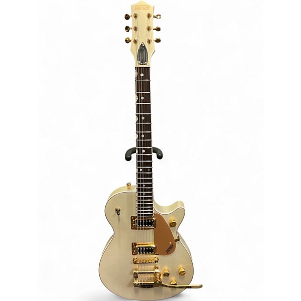 Used Gretsch Guitars G5237TG Champagne White Solid Body Electric Guitar