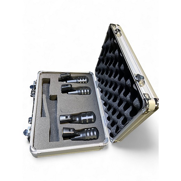 Used Audix Fusion-4 Drum Mic Pack Dynamic Microphone