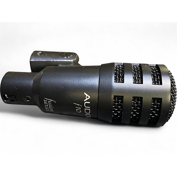 Used Audix Fusion-4 Drum Mic Pack Dynamic Microphone