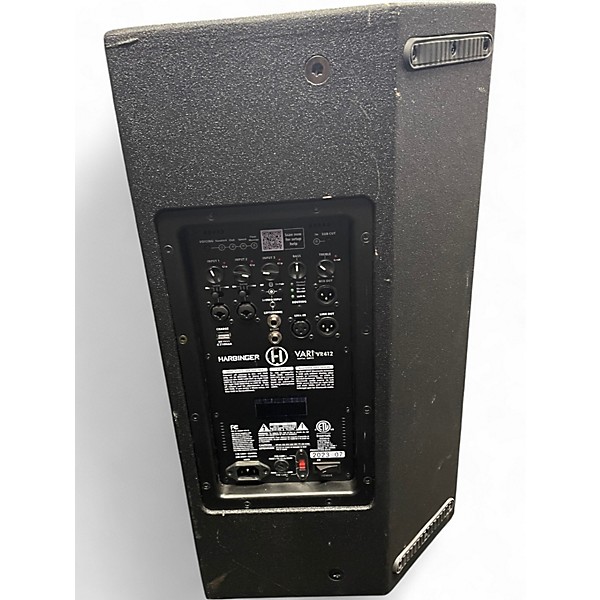 Used Harbinger VR412 Powered Speaker