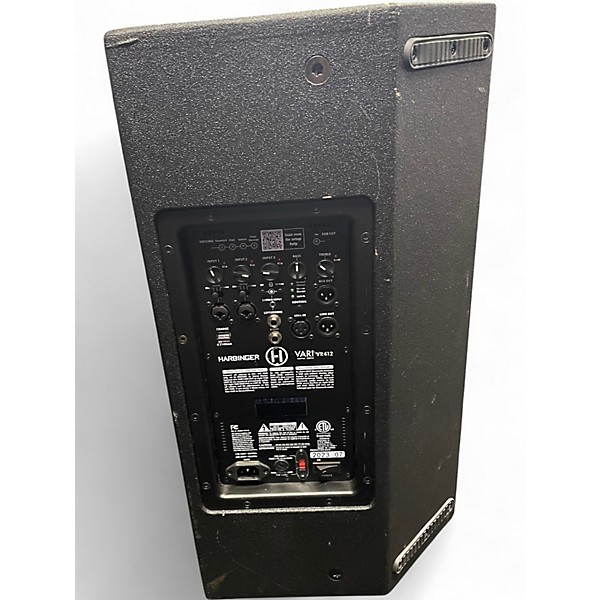 Used Harbinger VR412 Powered Speaker