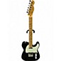 Used 2017 Fender American Professional Telecaster Black and White Solid Body Electric Guitar thumbnail