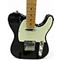 Used 2017 Fender American Professional Telecaster Black and White Solid Body Electric Guitar