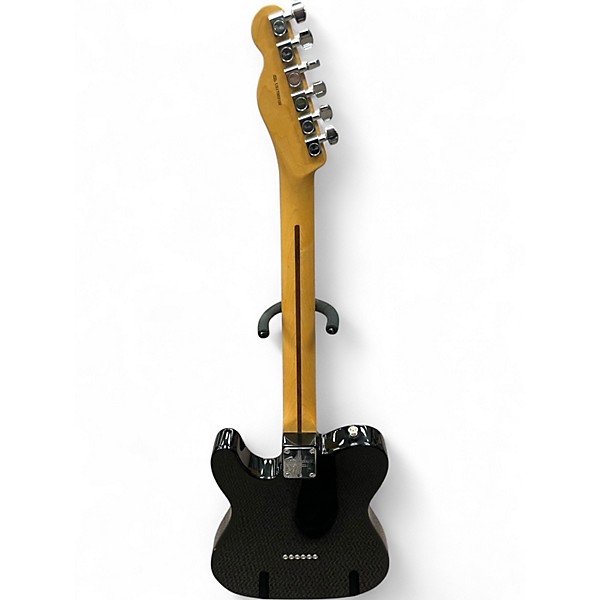 Used 2017 Fender American Professional Telecaster Black and White Solid Body Electric Guitar