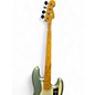 Used Fender American Professional II Jazz Bass Surf Green Electric Bass Guitar
