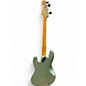 Used Fender American Professional II Jazz Bass Surf Green Electric Bass Guitar