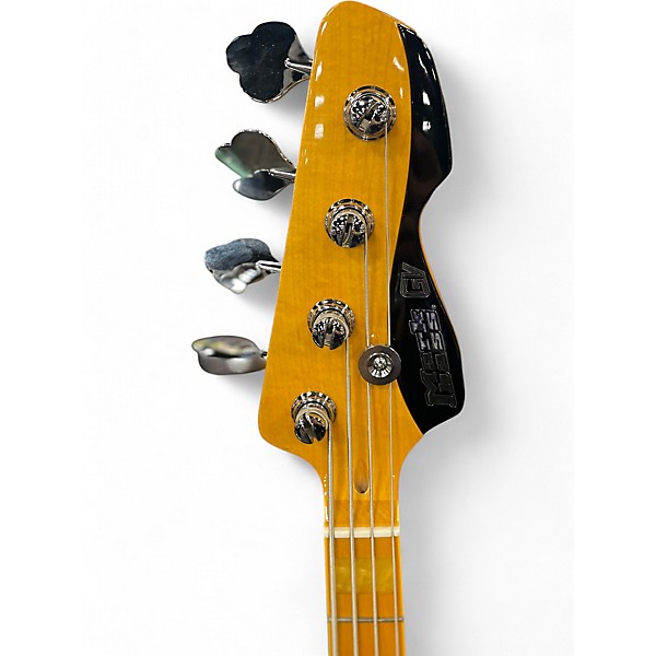 Used Markbass GV4 GLOXY VAL CR MP Black Electric Bass Guitar