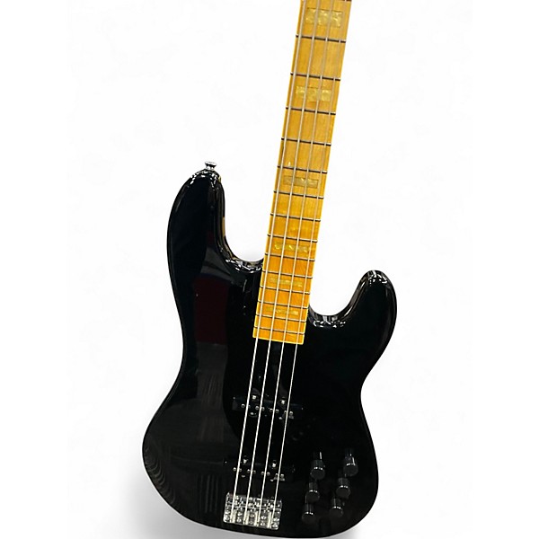 Used Markbass GV4 GLOXY VAL CR MP Black Electric Bass Guitar