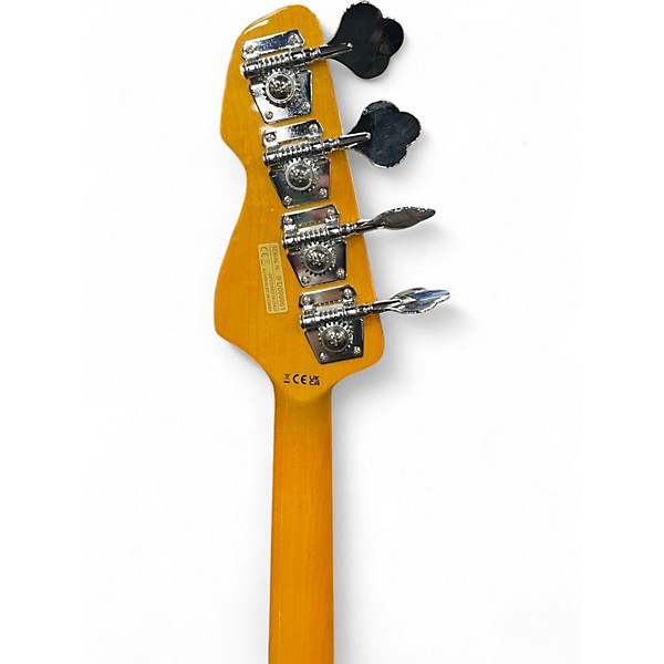 Used Markbass GV4 GLOXY VAL CR MP Black Electric Bass Guitar