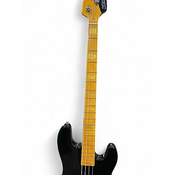 Used Markbass GV4 GLOXY VAL CR MP Black Electric Bass Guitar