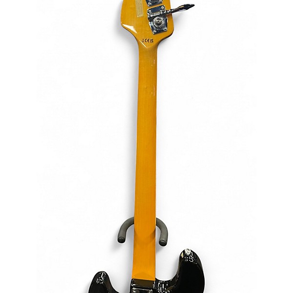 Used Markbass GV4 GLOXY VAL CR MP Black Electric Bass Guitar