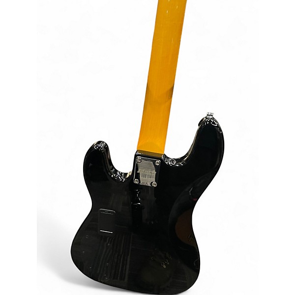 Used Markbass GV4 GLOXY VAL CR MP Black Electric Bass Guitar