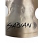 Used SABIAN 17in HHX COMPLEX O-ZONE Cymbal