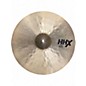 Used SABIAN 18in HHX COMPLEX THIN CRASH Cymbal thumbnail